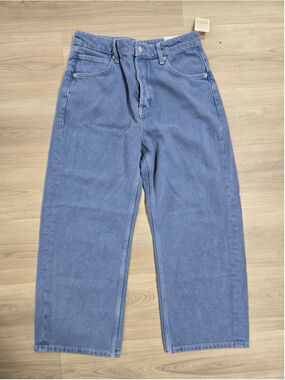 Free People Wide Leg Jeans Women's Size 27 Blue